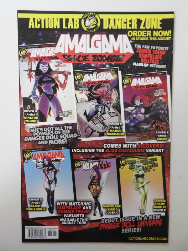 Zombie Tramp #60 Variant (2019) NM- Condition!