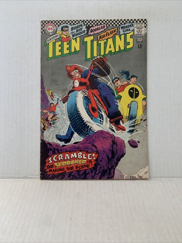 Teen Titans #10