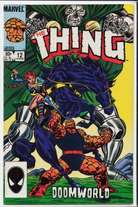 The Thing #12 (1984) The Thing