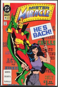 Mister Miracle #19 (1990) Mister Miracle