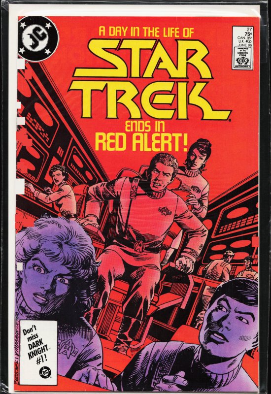 Star Trek #27 (1986) Star Trek