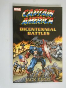 Captain America Bicentennial Battles TPB SC by Jack Kirby 8.0 VF (2005)