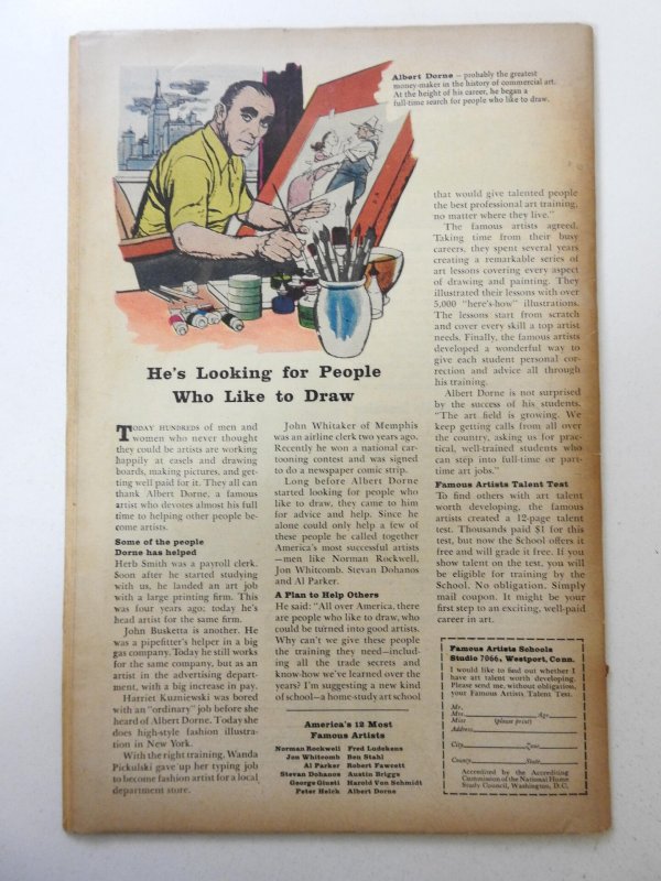 Sgt. Fury #4  (1963) VG- Condition! Rust on bottom staple