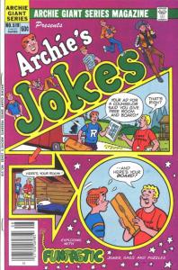 Archie's Jokes