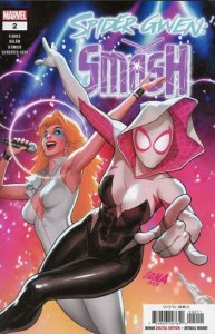 Spider-Gwen Smash #2 comic book