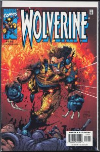 Wolverine #159 (2001) Wolverine [Key Issue]