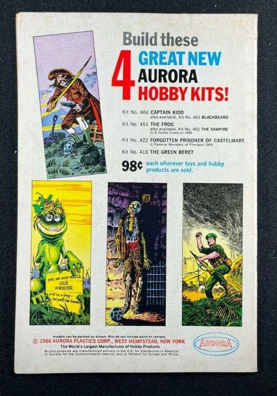 Detective Comics (1937) #357 FN (6.0) William B. Williams App Carmine Infantino