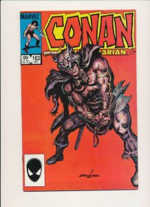 Marvel Comics Lot of 4-CONAN THE BARBARIAN #160-163 VERY FINE+ (PF923)