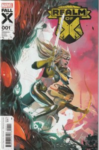 Fall Of X: Realm Of X # 1 Cover A NM Marvel [R8]