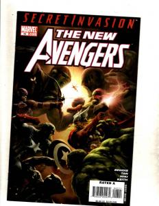 12 New Avengers Marvel Comic Books # 39 40 41 42 43 44 45 46 47 48 49 50 CJ12