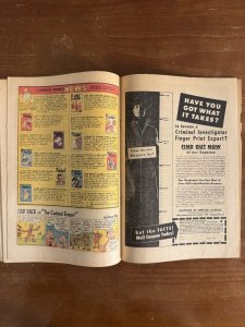 Black Cat Mystery #57 (Harvey 1956) [GD] “20th Century Man”