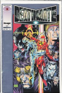 Deathmate #6 Gold Foil Cover (1993) Deathmate