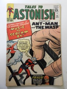 Tales to Astonish #47 (1963) GD+ Condition! 1 1/2 in spine split