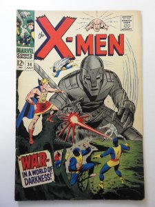 The X-Men #34 (1967) FN- Condition!