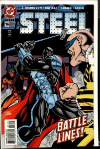 Steel #16 (1995) Steel