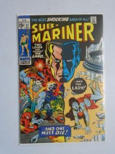 Sub-Mariner (1st Series) #37, Water Stain 5.0 (1971)