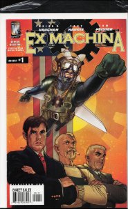 Ex Machina #1 (2004) Mitchell Hundred