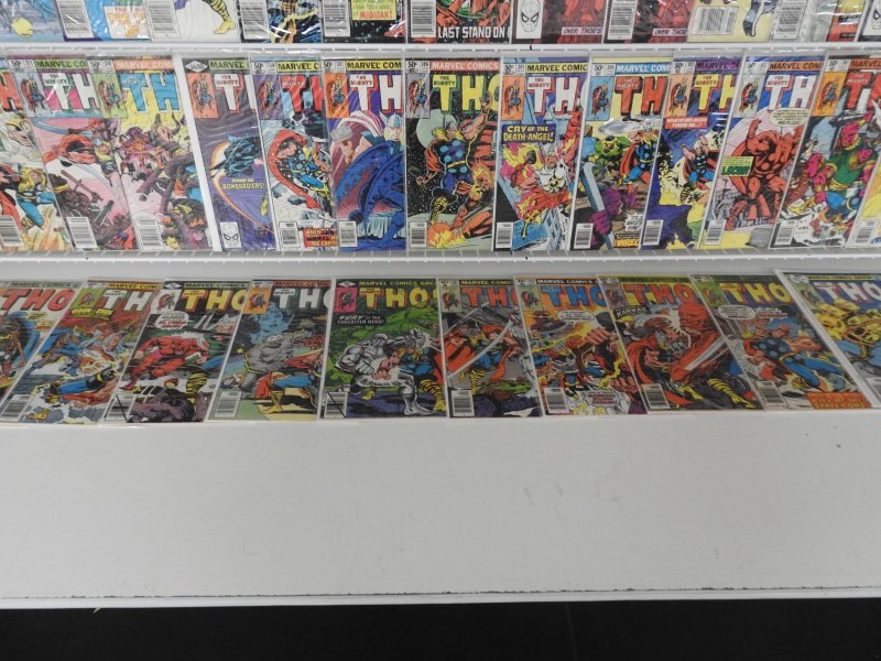 Huge Lot 120+ All Thor Comics!!! Avg VF- Condition!