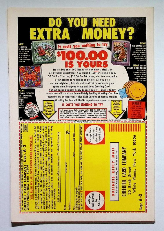 Fantastic Four #121 (1972) Fantastic Four