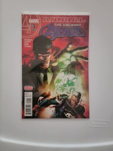 Uncanny Avengers Annual #1 (2016)
