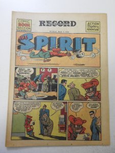 The Spirit #206 (1944) Newsprint Comic Insert Rare!