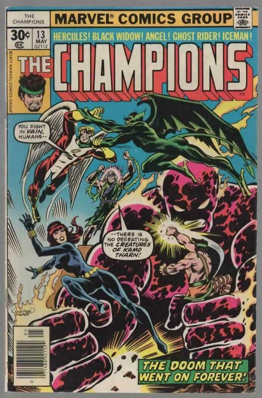 CHAMPIONS 13 FN  May 1977