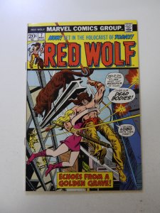 Red Wolf #7 (1973) VG/FN condition