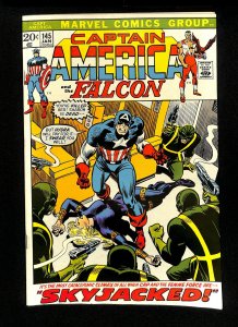 Captain America #145