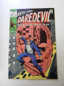 Daredevil #51 (1969) VG condition subscription crease