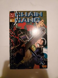 Chain Gang War #4 (1993) NM DC Comic Book J744