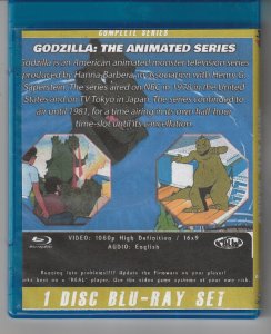 Godzilla - The Complete Animated Series DVDs and Blu-rays