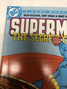 Superman The Secret Years (1985) # 4 (VF) Canadian Price Variant • CPV • Rozakis