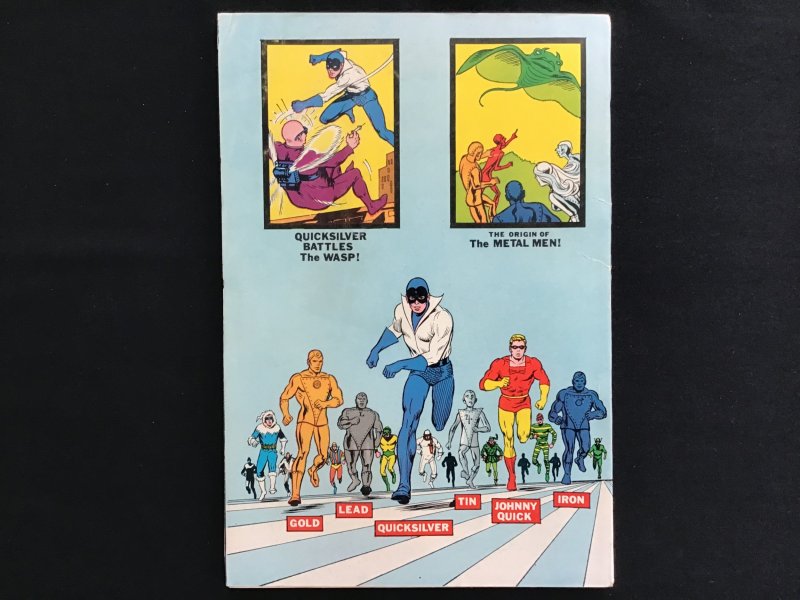 Flash #214 aka DC 100-Page Super Spectacular #11 (1972) - F+