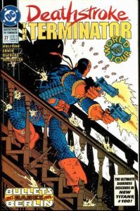 Deathstroke: The Terminator   #27, VF+ (Stock photo)