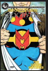 MIRACLEMAN APOCRYPHA #2-1991-ECLIPSE-COPPER AGE-NICE COPY-HIGH GRADE-NM 