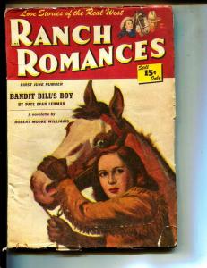 Ranch Romances-Pulp-6/1/1948-Paul Evan Lehman-Jess Taylor