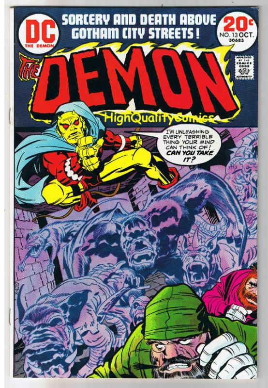 DEMON #13, VF, Jack Kirby, 4th World, Etrigan, 1972, more in store