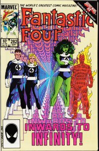 Fantastic Four #282 (1985) Fantastic Four