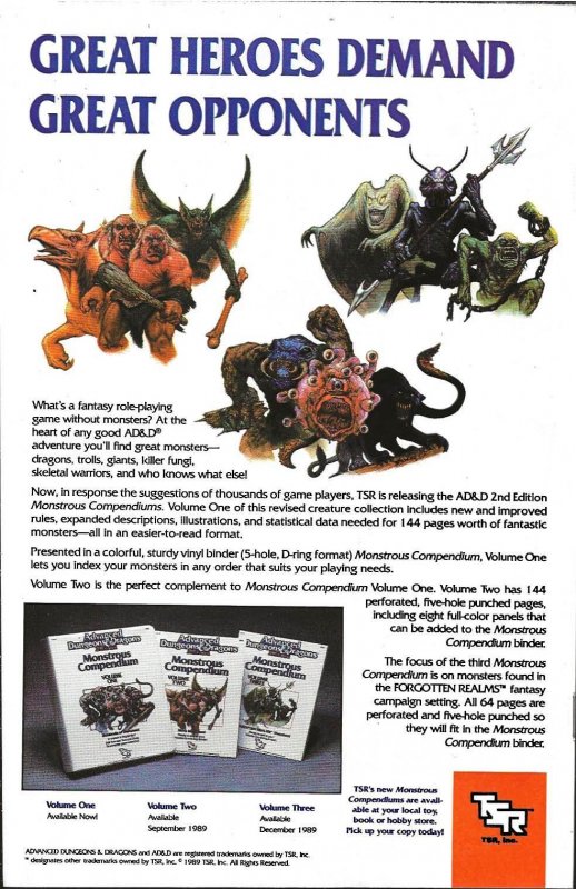 The Mighty Thor #409 (1989) - NM