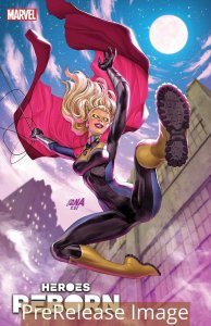 HEROES REBORN NIGHT-GWEN (2021 MARVEL) #1 PRESALE-06/09
