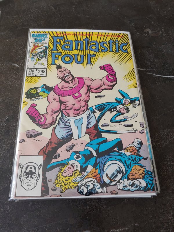 Fantastic Four #298 (1987)