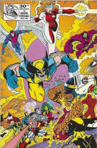 The Infinity War #4 (1992) - NM