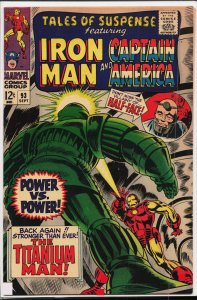Tales of Suspense #93 (1967) Iron Man [Key Issue]