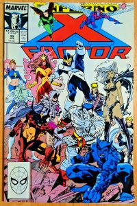 X-Factor #39 (1989) Walt Simonson Key Cover Wolverine MCU X-Men 97 Animation