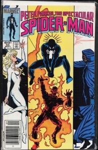The Spectacular Spider-Man #94 (1984) Spider-Man [Key Issue]