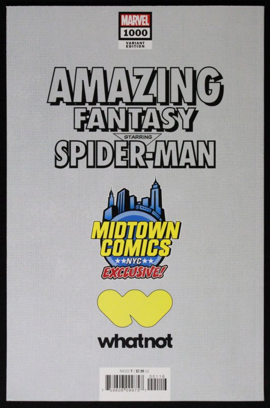 Amazing Fantasy #1000 review