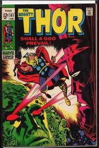Thor #161 (1969) Thor