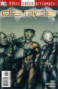 Final Crisis Aftermath: Dance #4 VF/NM ; DC | Artgerm Cover