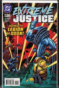 Extreme Justice #17 (1996) Firestorm