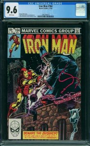 Iron Man #164 (1982) CGC 9.6 NM+